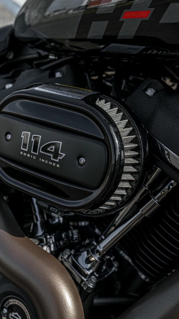 harley fat bob