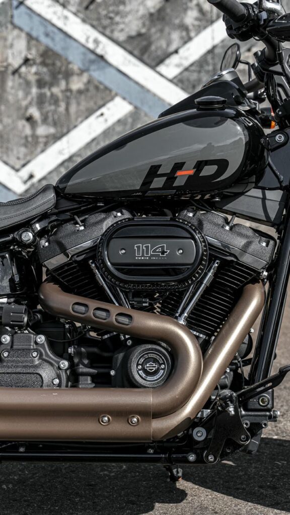 harley fat bob