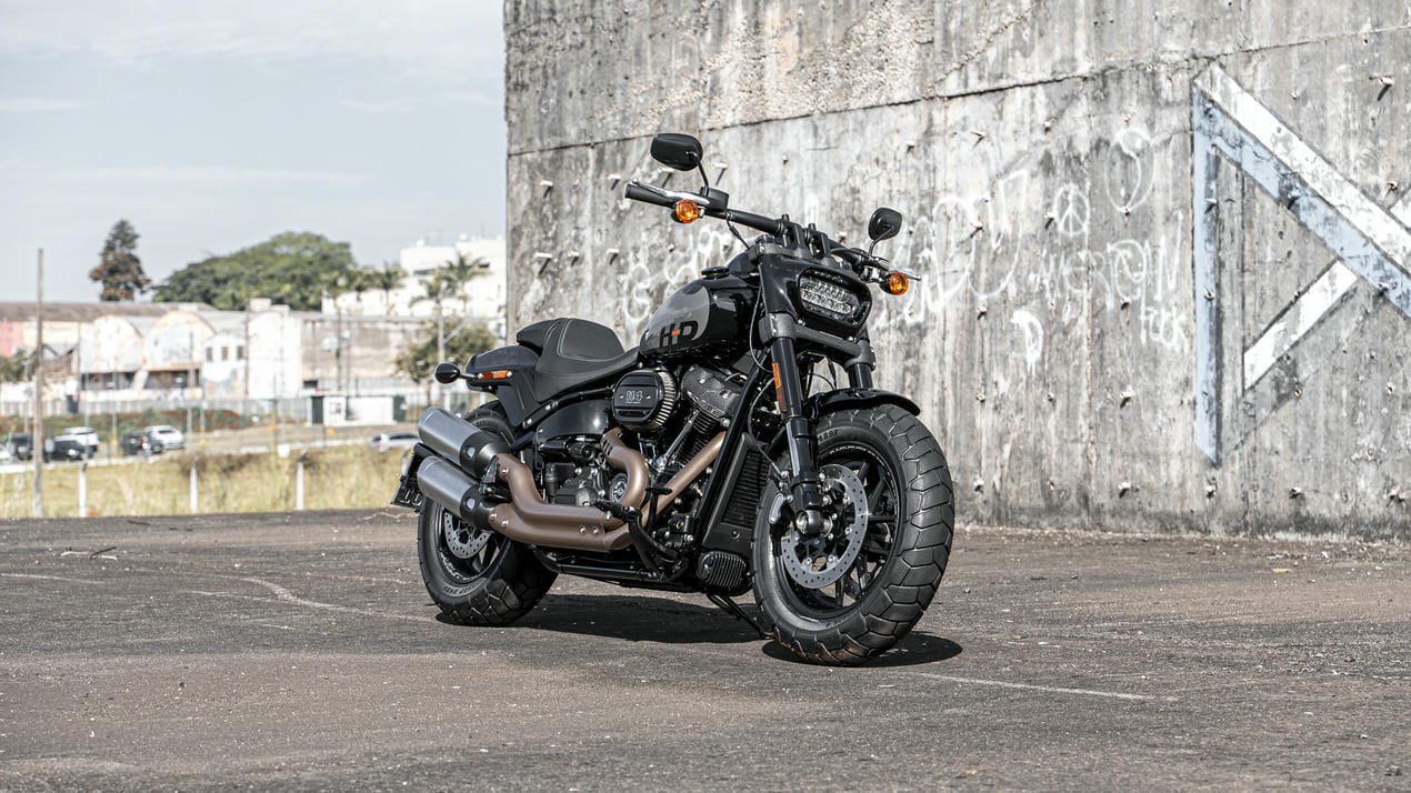 harley fat bob