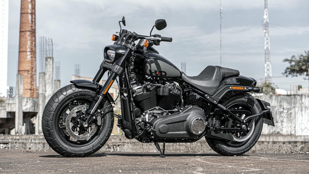 harley fat bob