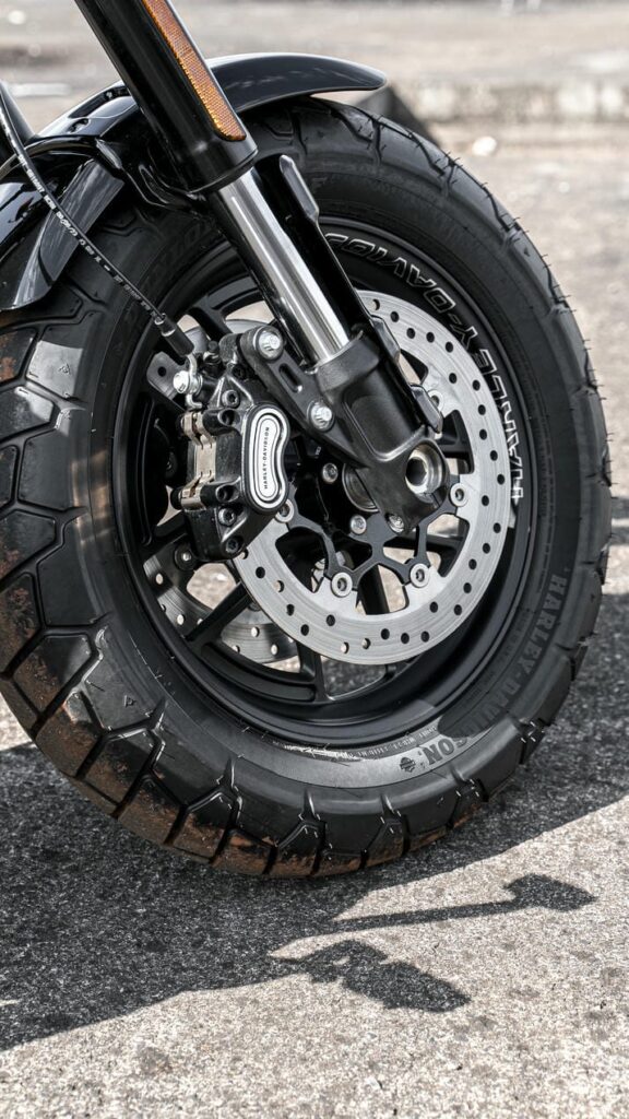 harley fat bob