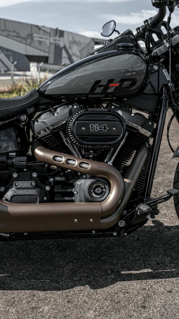 harley fat bob