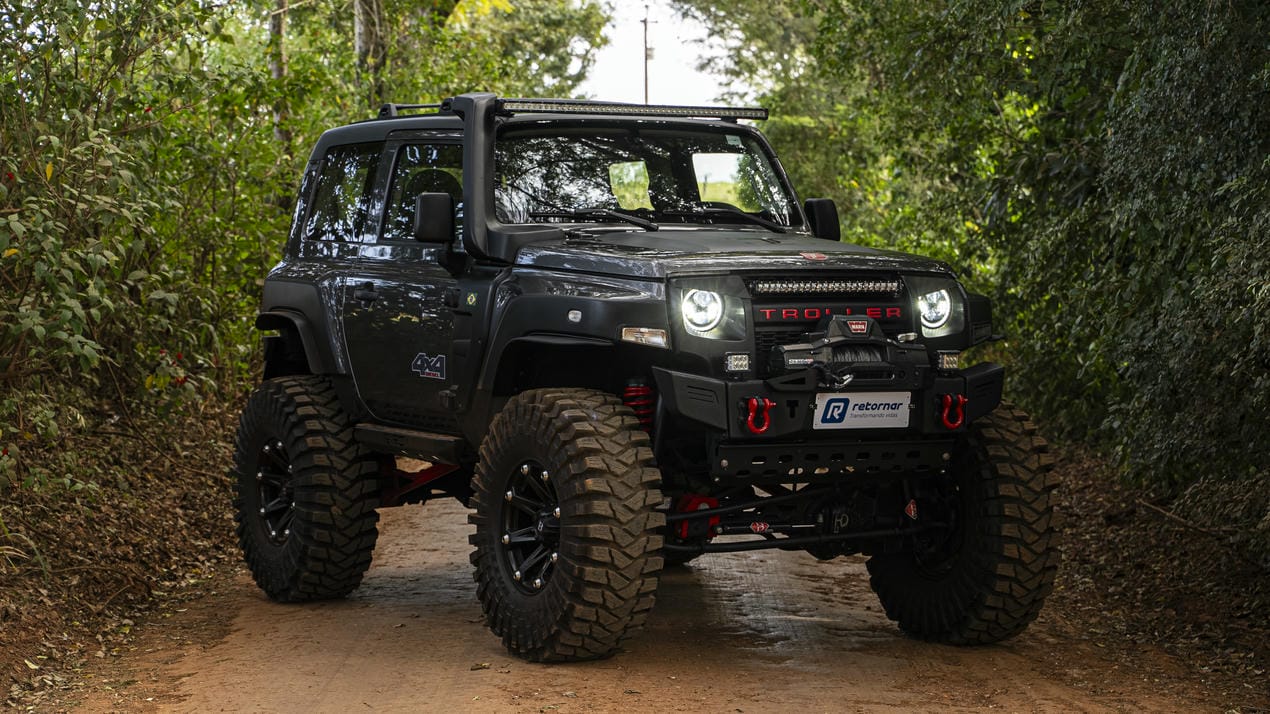 TROLLER T4