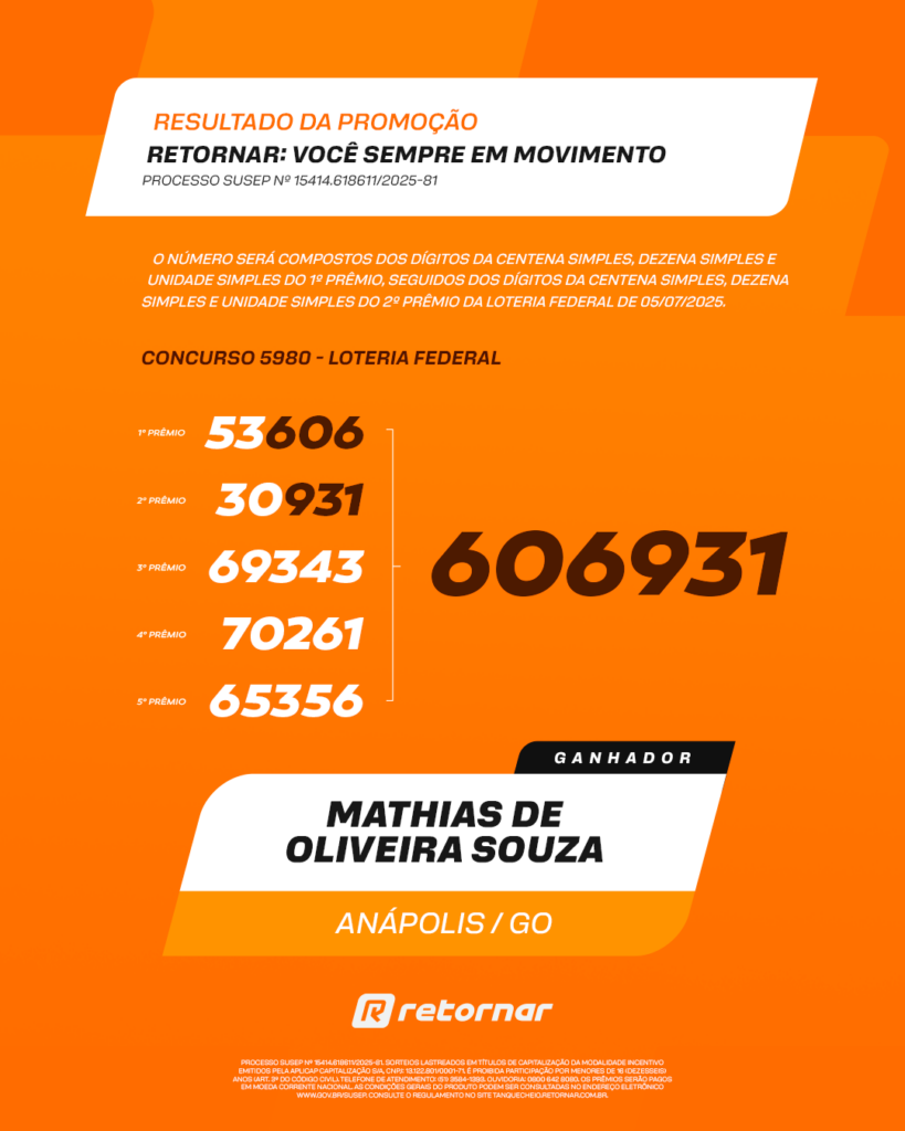 ganhador