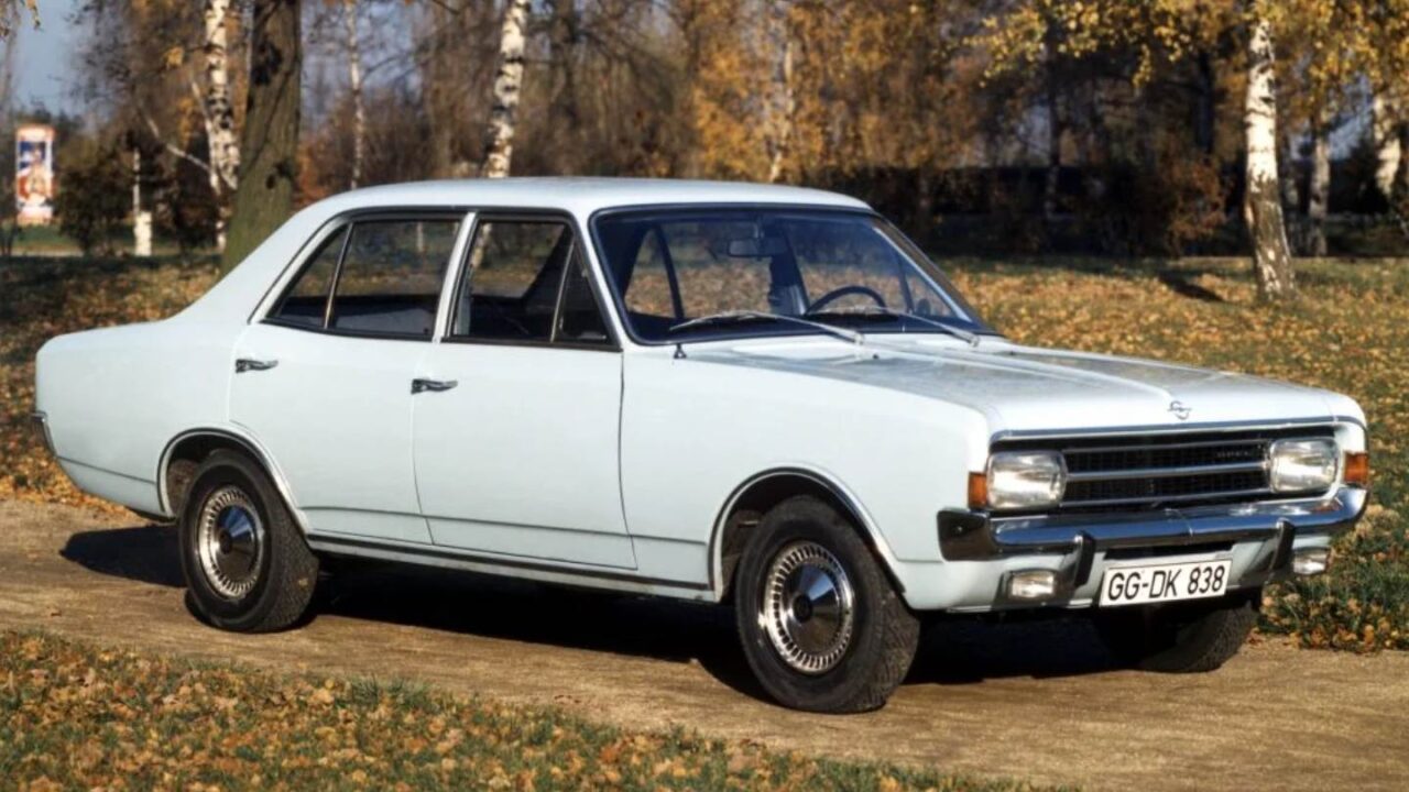 opel rekord