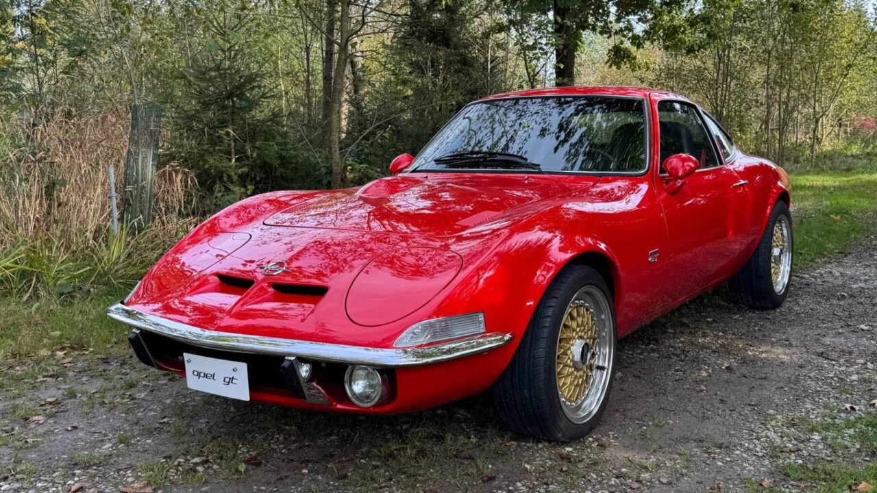 opel gt