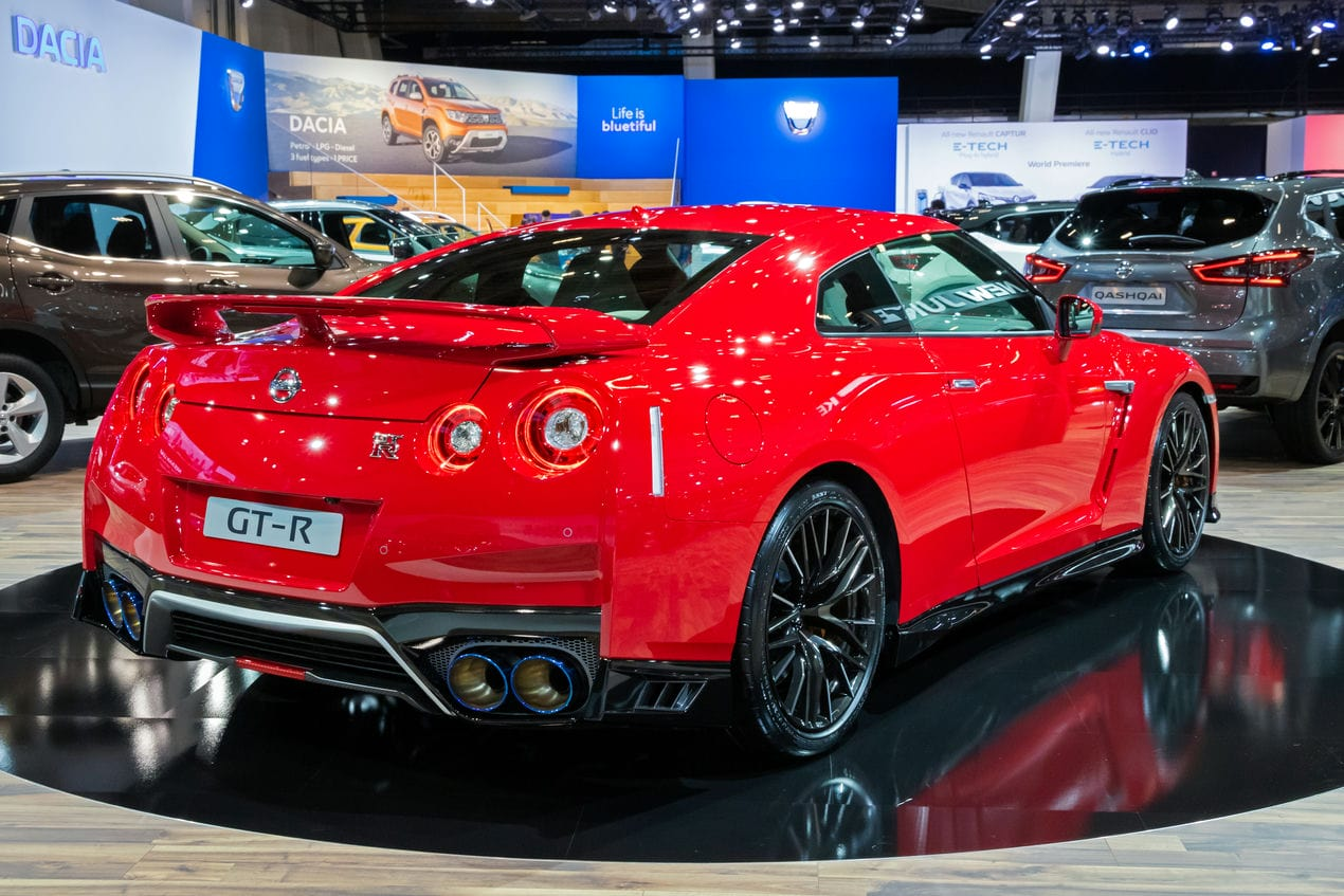 nissan gtr
