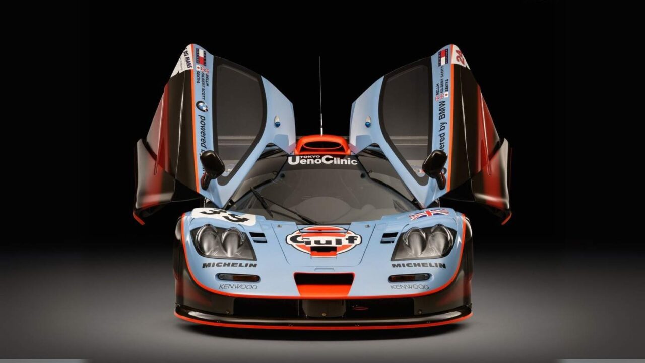mclaren f1