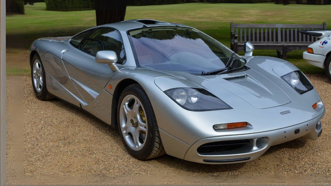 mclaren f1