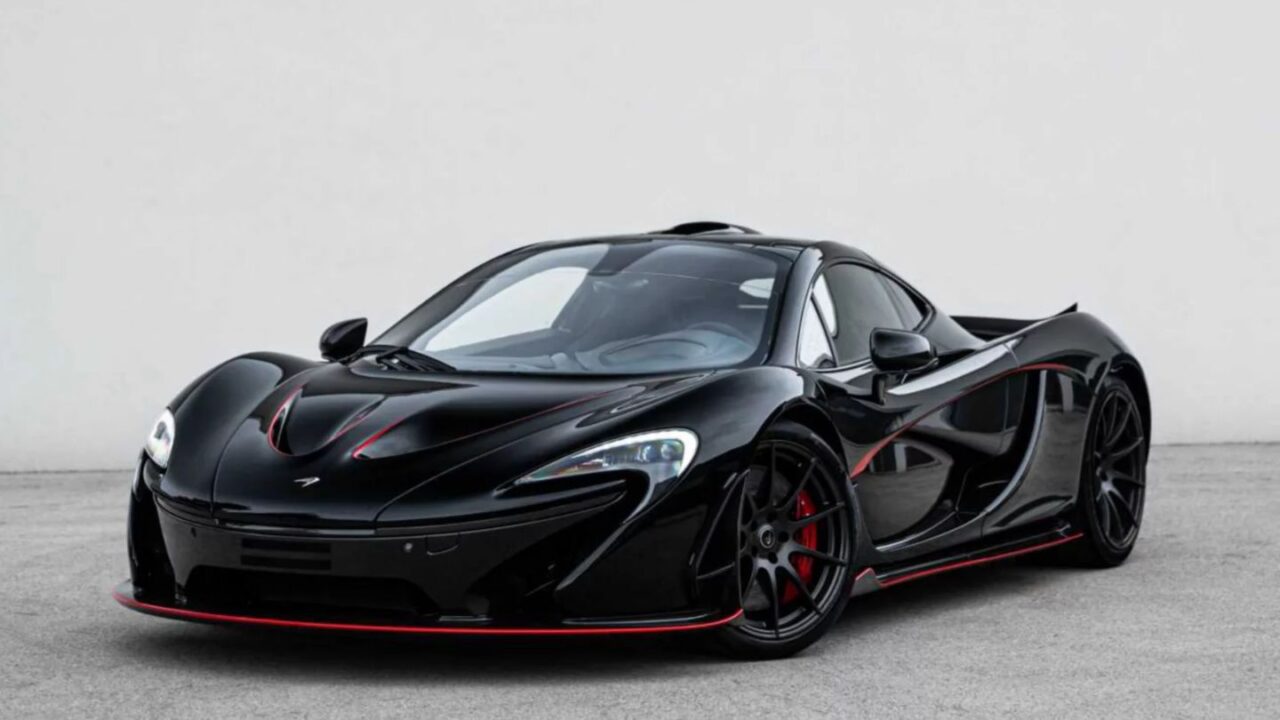 mclaren p1