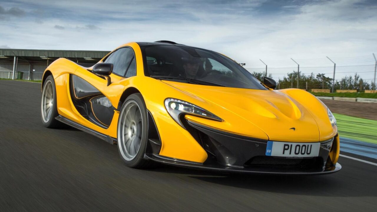 mclaren p1