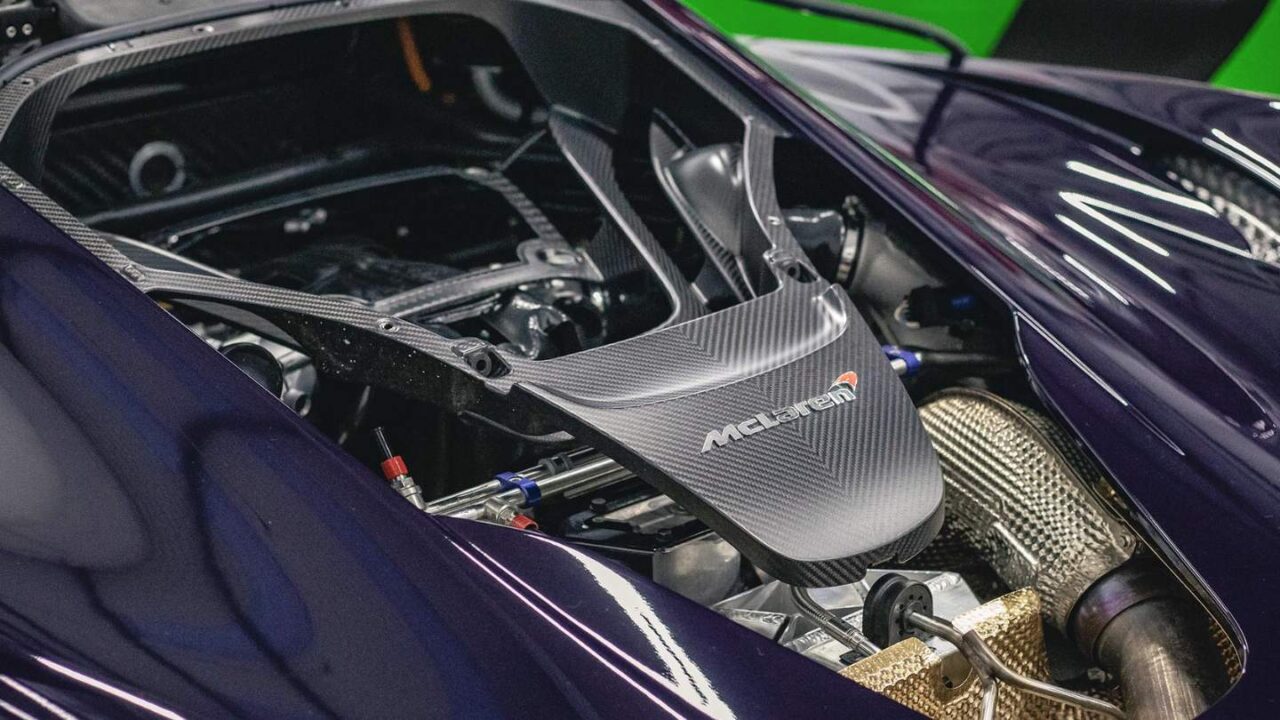 mtor mclaren