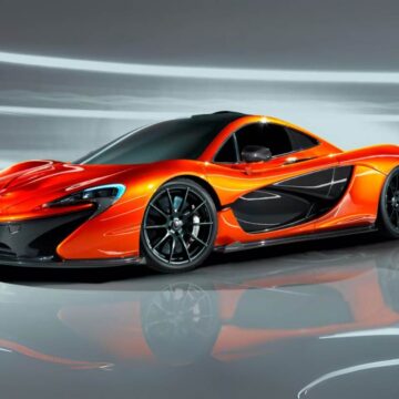 mclaren p1