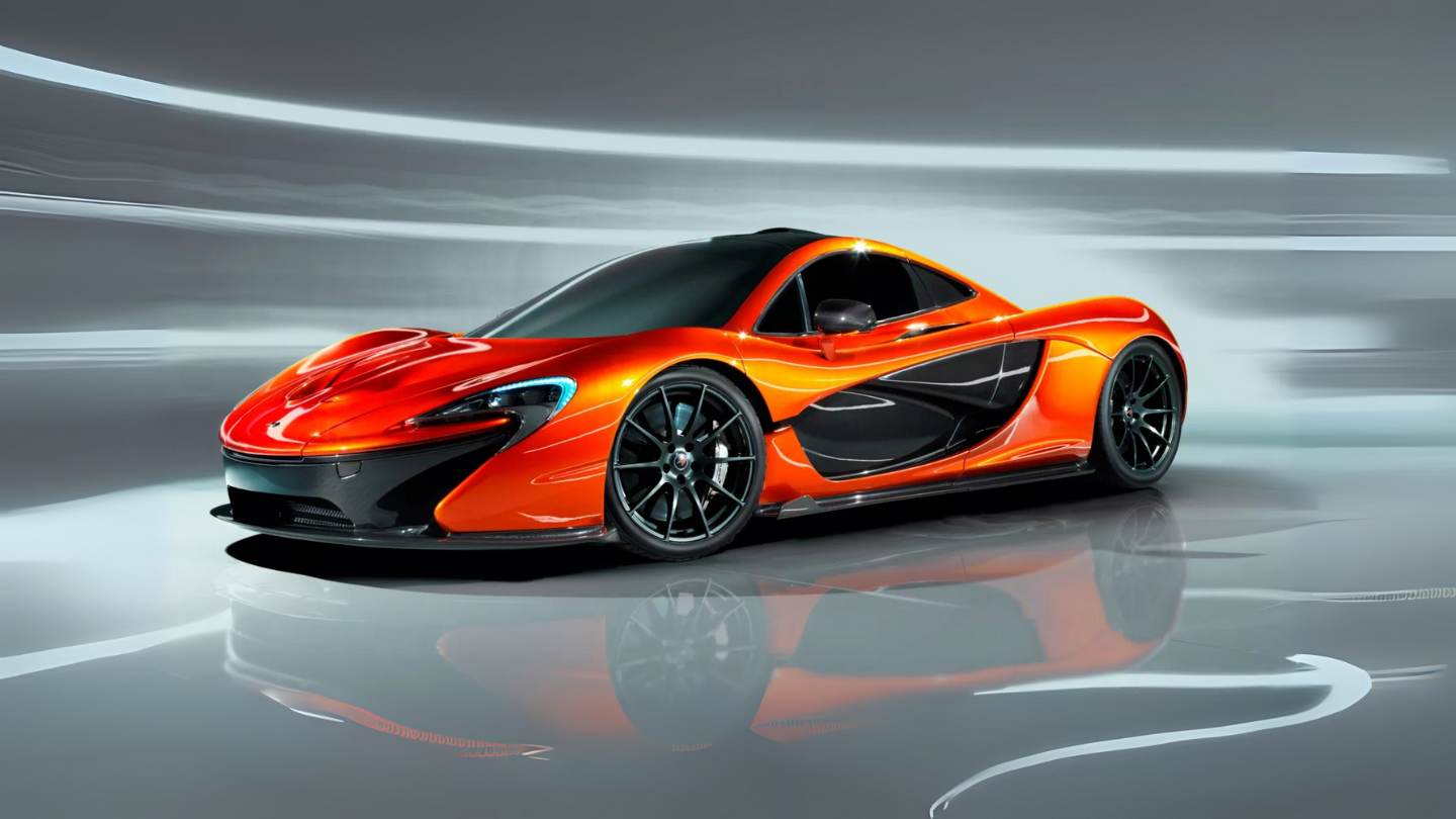 mclaren p1