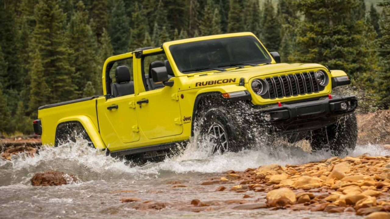 Jeep Gladiator