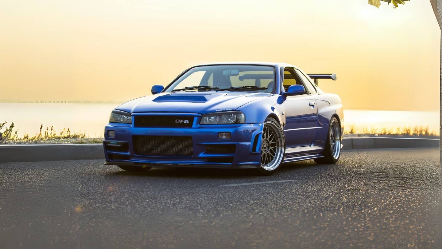 nissan skyline