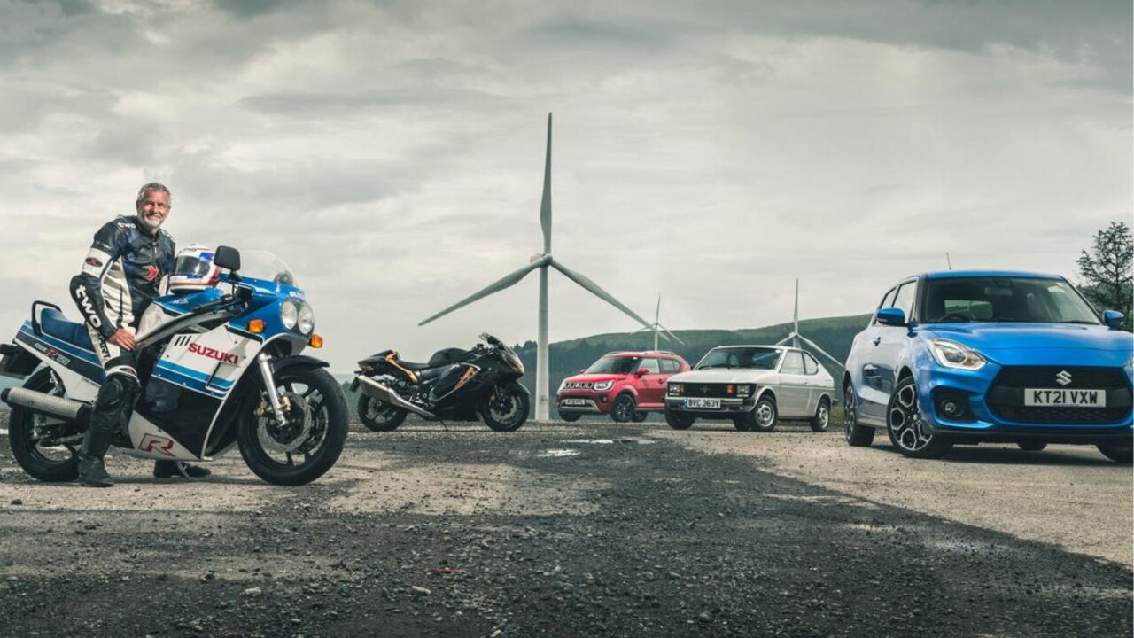 suzuki carro e moto