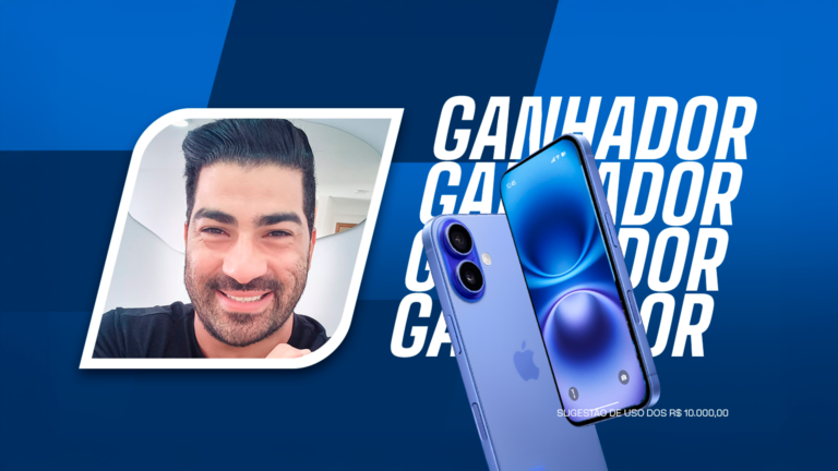 GANHADOR IPHONE 2025