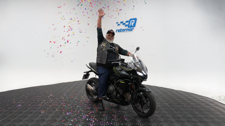 GANHADOR TRIUMPH 2025