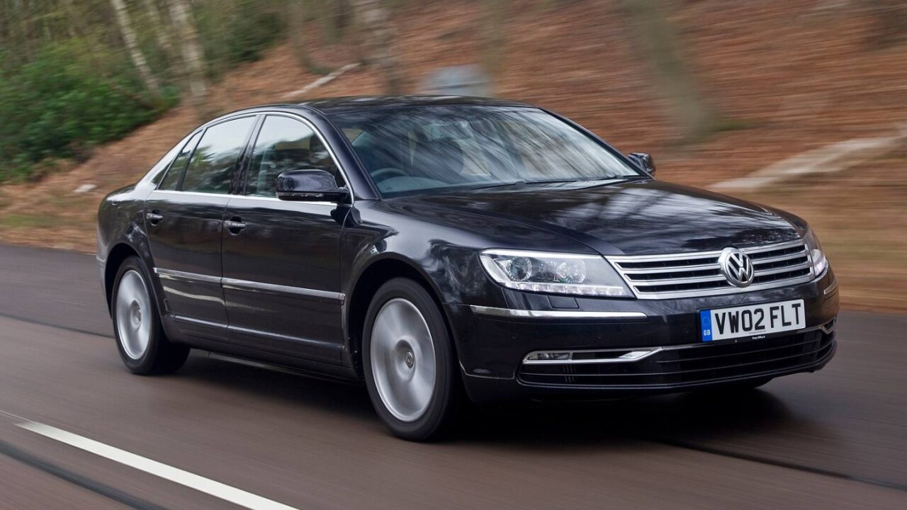 vw phaeton