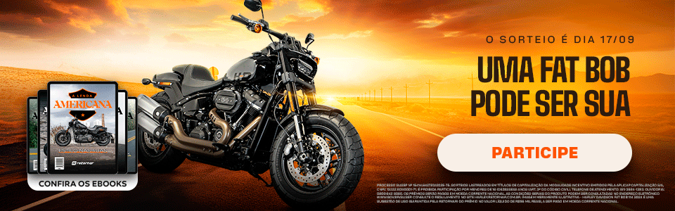 promoção Harley Fat Bob