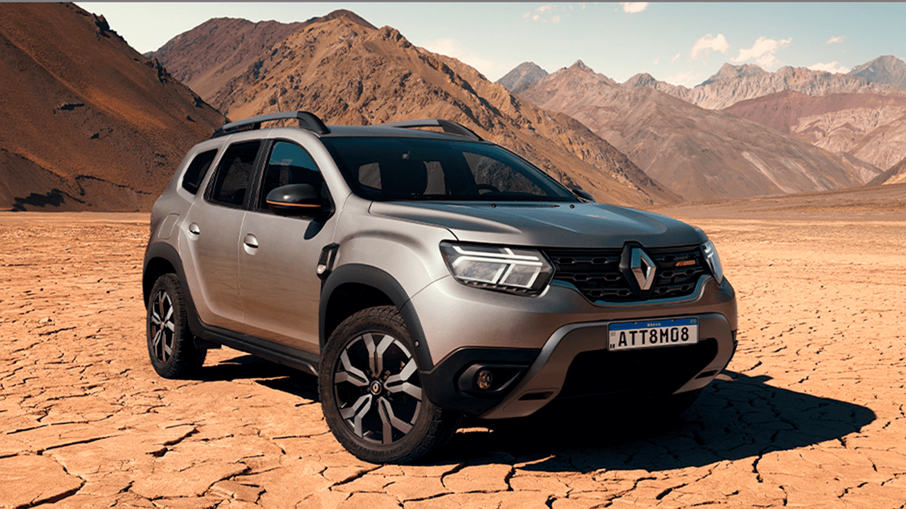 RENAULT DUSTER