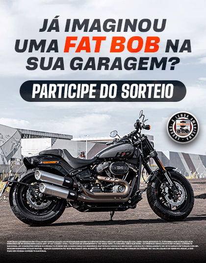 HARLEY FAT BOB ADS
