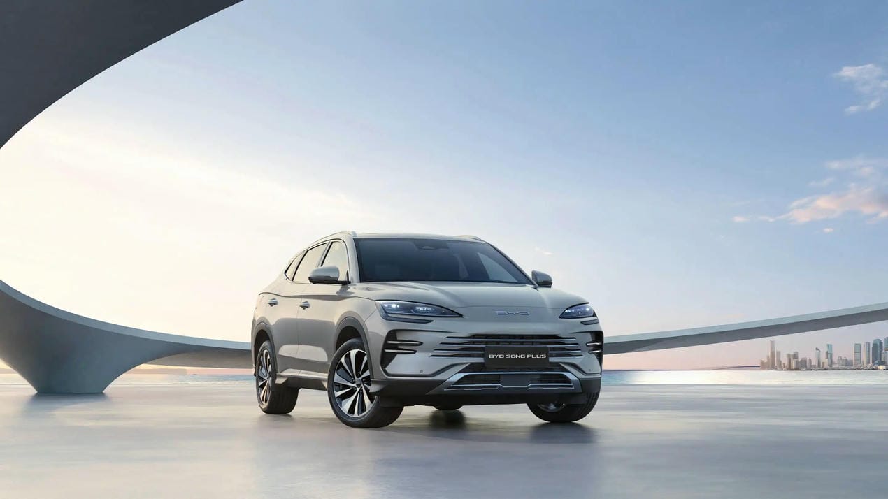 BYD Song Plus EV