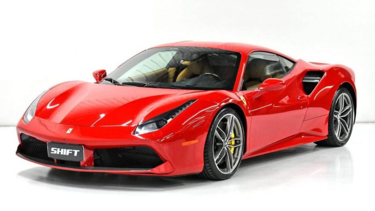 Ferrari 488 GT