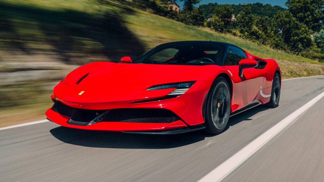 ferrari sf90