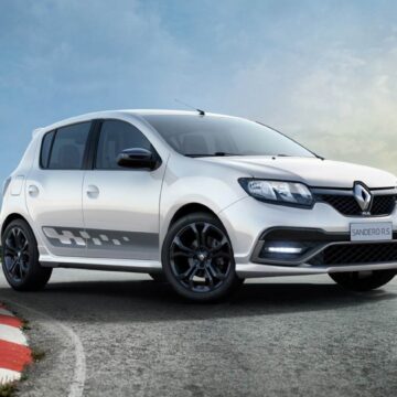 sandero rs
