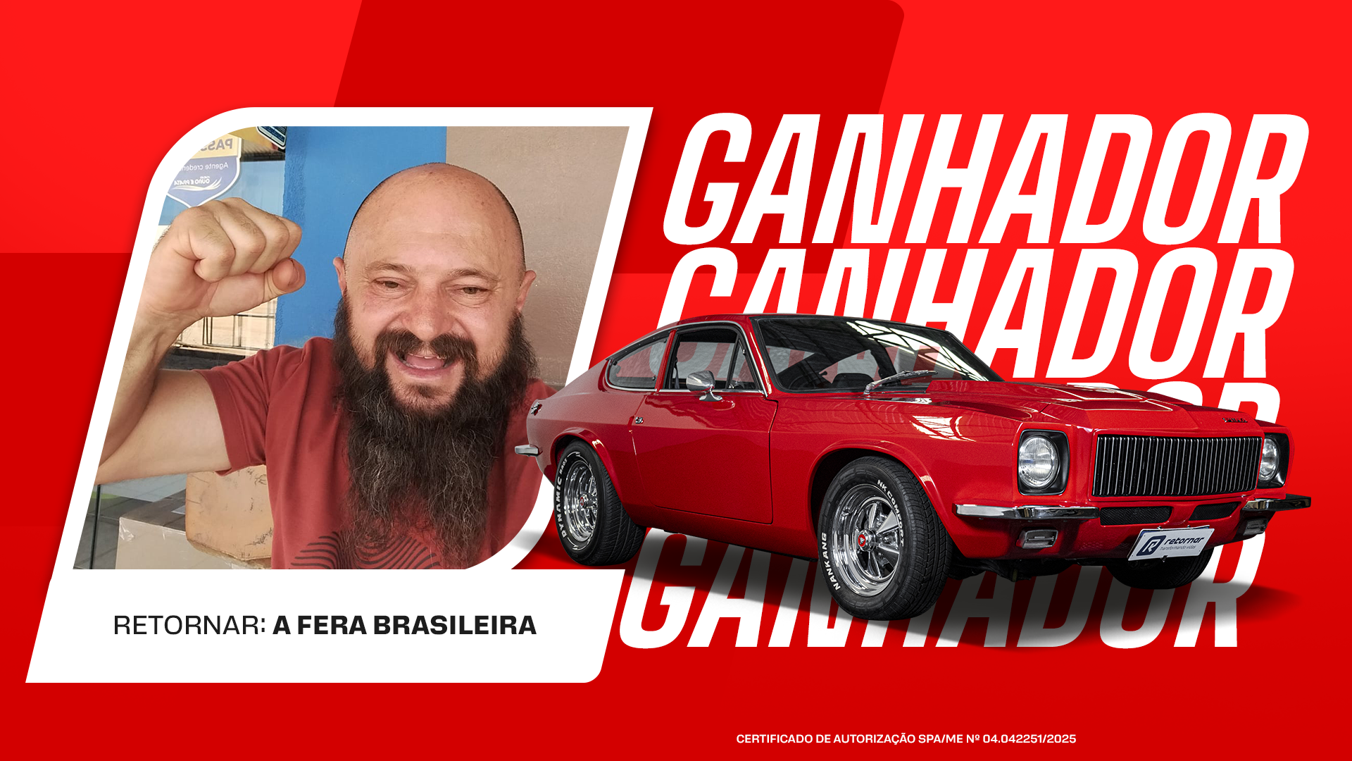 resultado sorteio Puma GTB