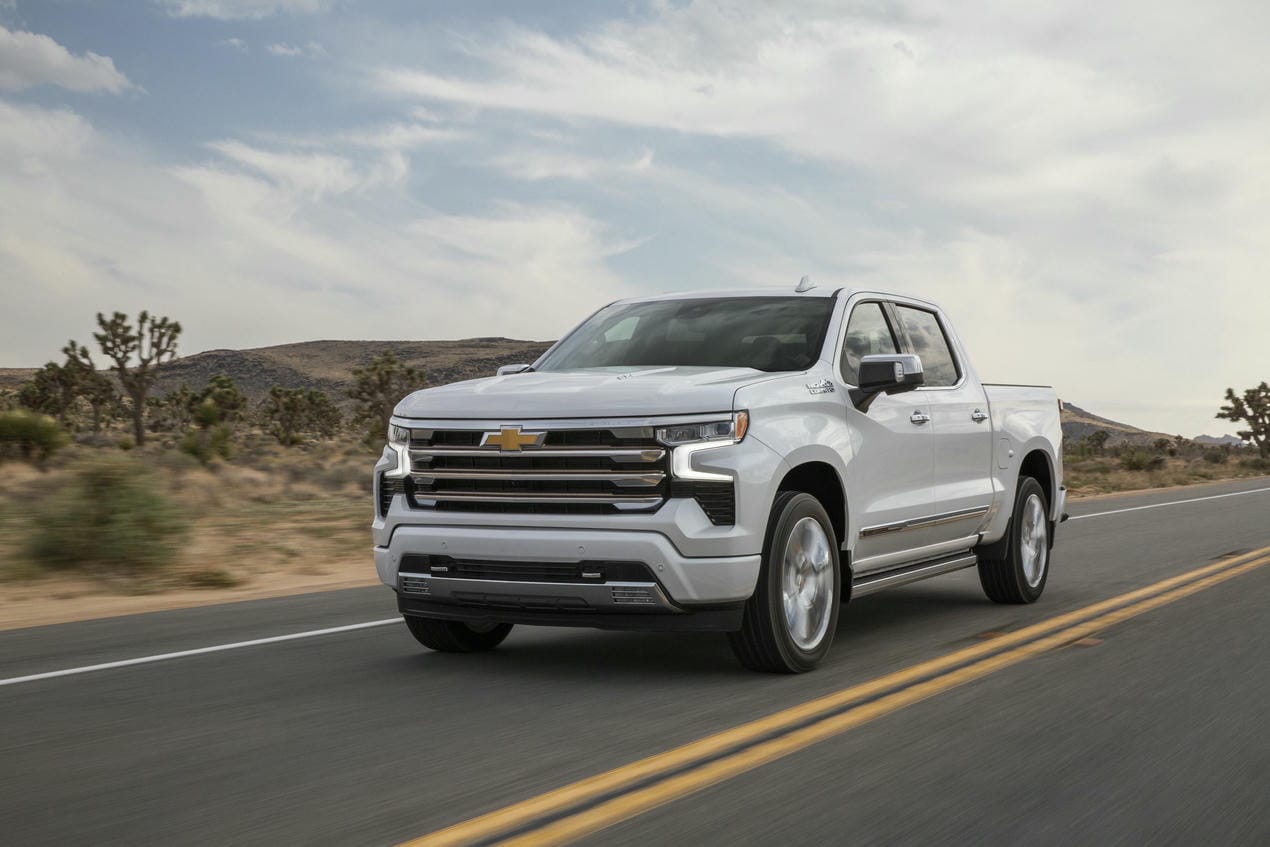 silverado high country