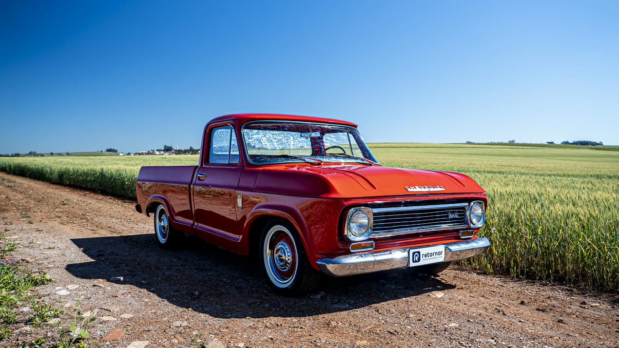 c10 vermelha da retornar