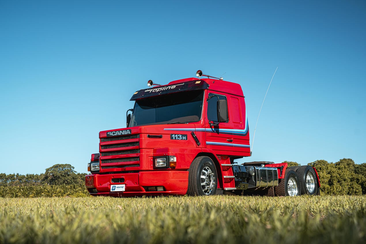 scania 113h topline