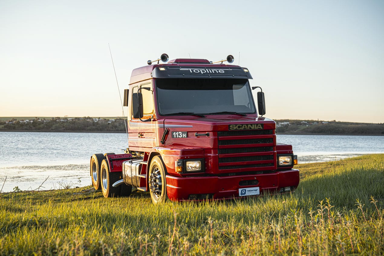 Concorra A Um Scania 113H Topline O Gigante Das Estradas