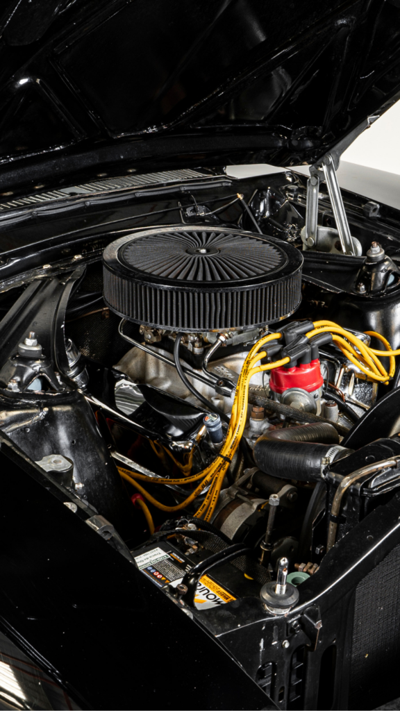 motor v8 maverick