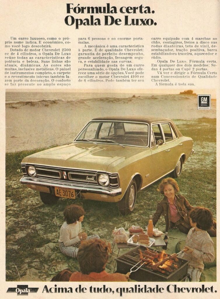 opala de luxo propaganda antiga