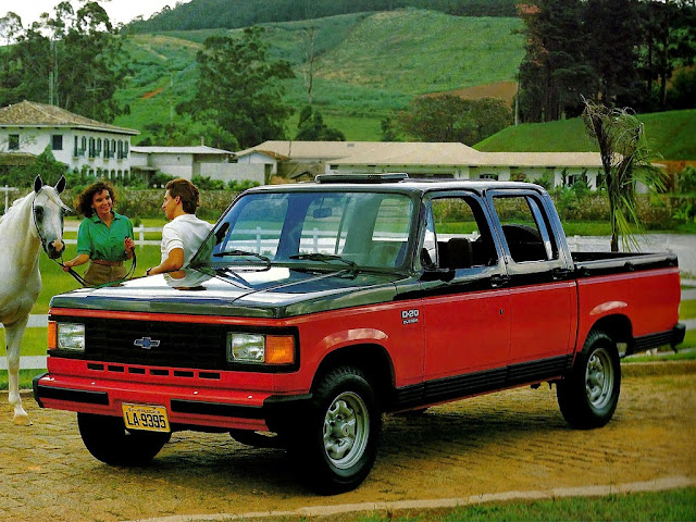 picape chevrolet D-20