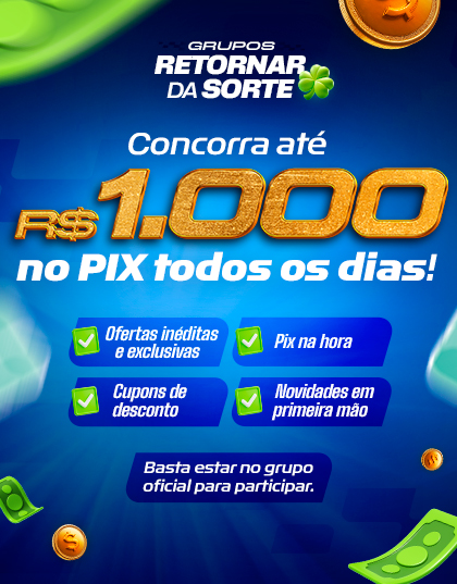 Concorra ate 1000