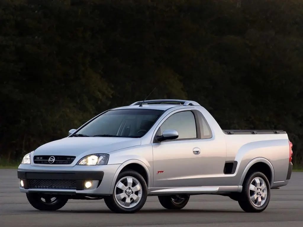 picapes chevrolet montana