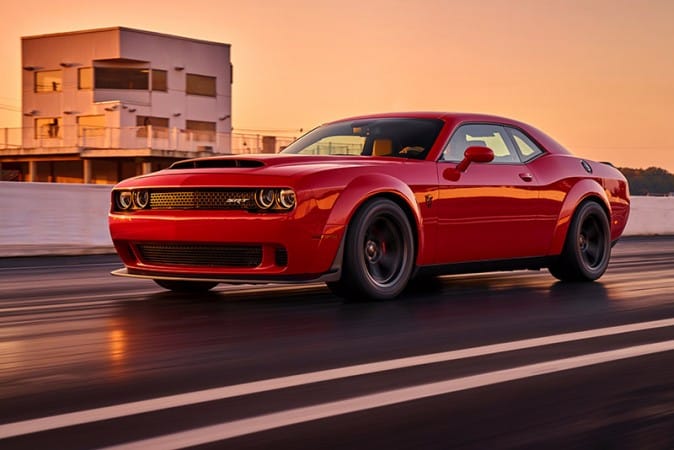 Dodge Challenger srt 170