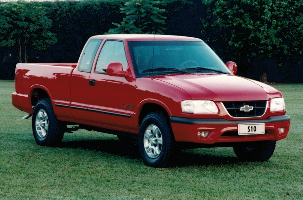 Picapes chevrolet s10
