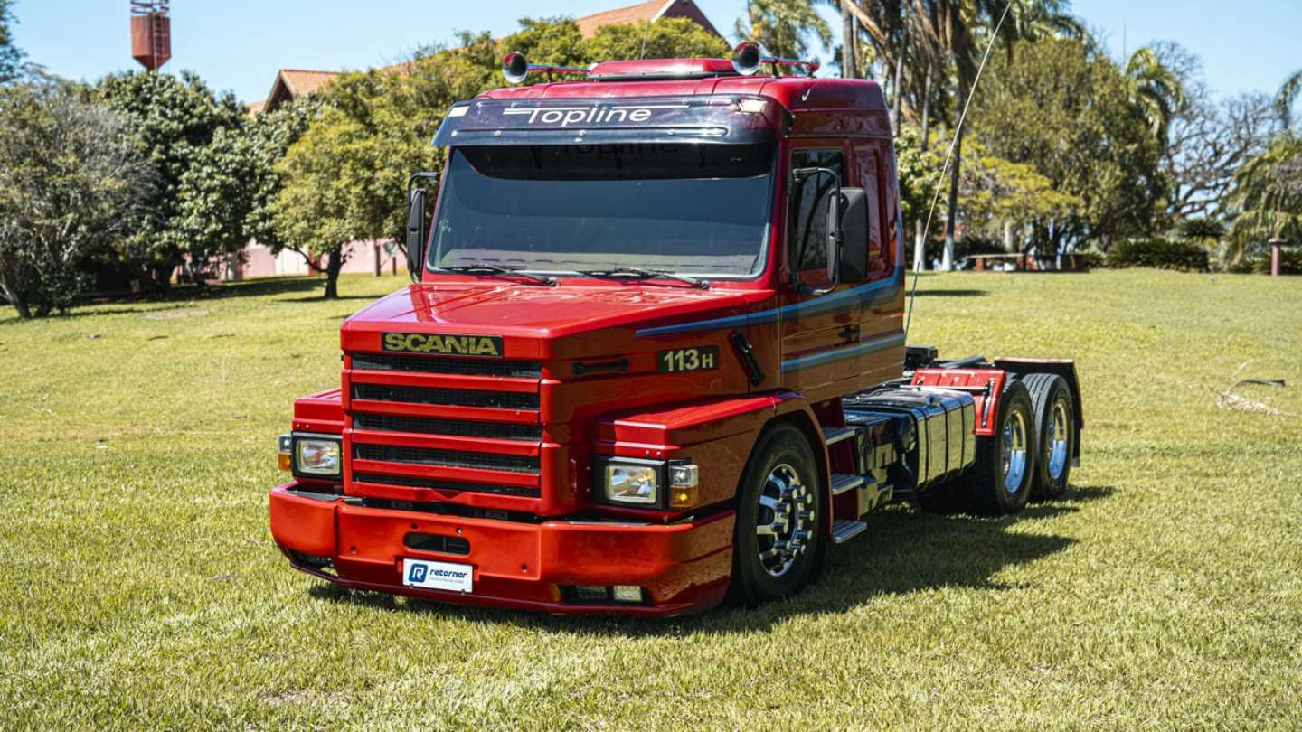 Concorra A Um Scania 113H Topline O Gigante Das Estradas