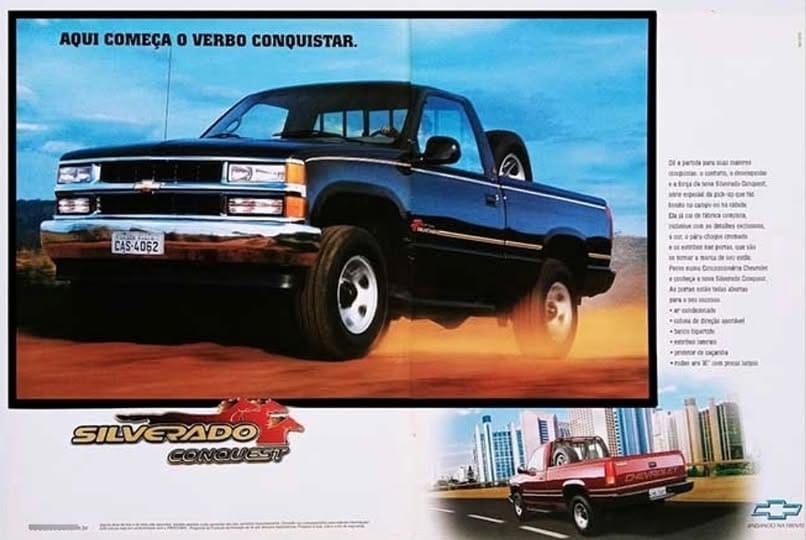 picapes chevrolet silverado