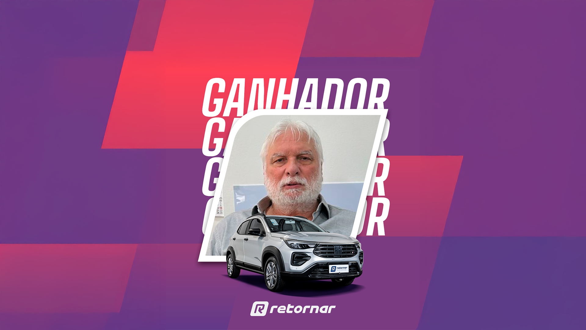 GANHADOR FIAT PULSE RETORNAR