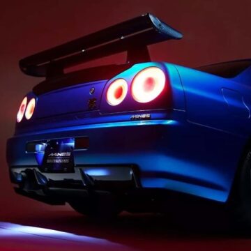 SKYLINE GTR
