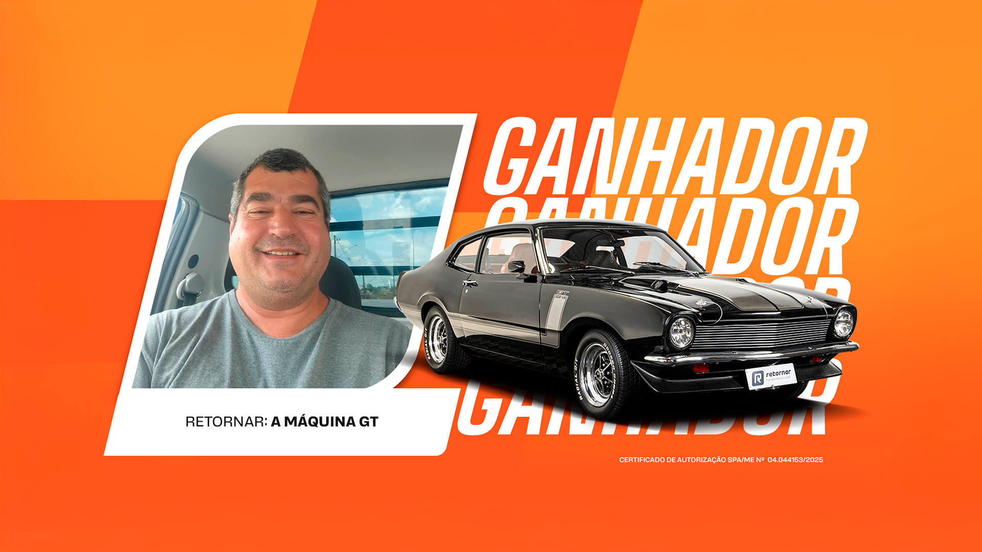 GANHADOR MAVERICK RETORNAR