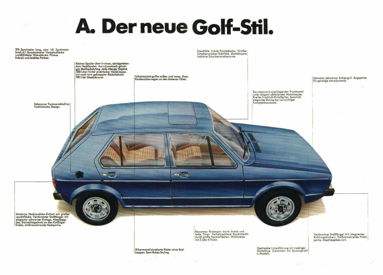 Golf MK1