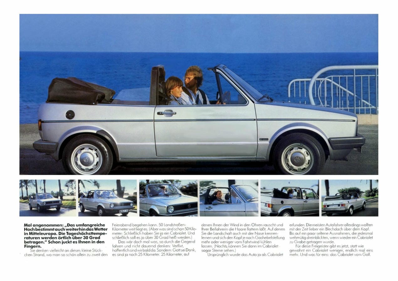 Golf Cabriolet